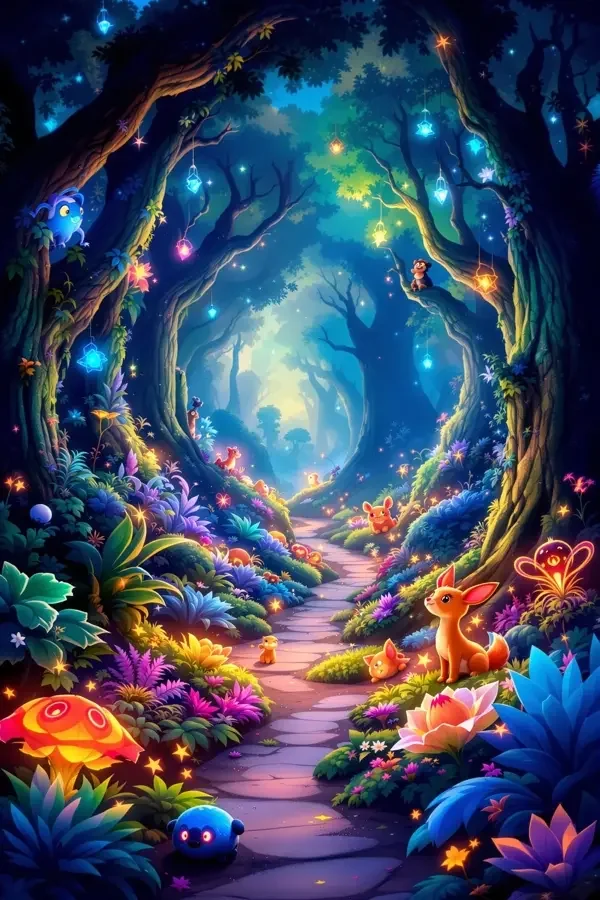 奇幻森林-快猫短视频 奇幻森林 海报